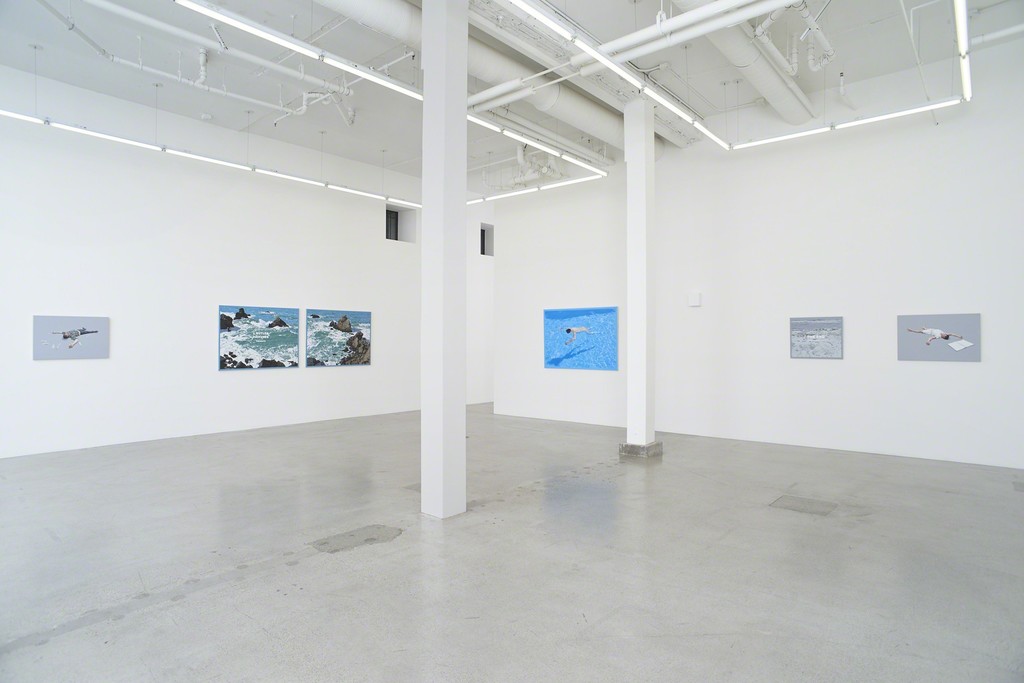 Installation view of Luke Butler's "Afterimage" Installation view of Luke Butler's "Afterimage"