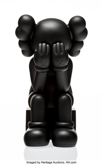 KAWS, ‘Passing Through Companion (Black)’, 2013, Heritage Auctions