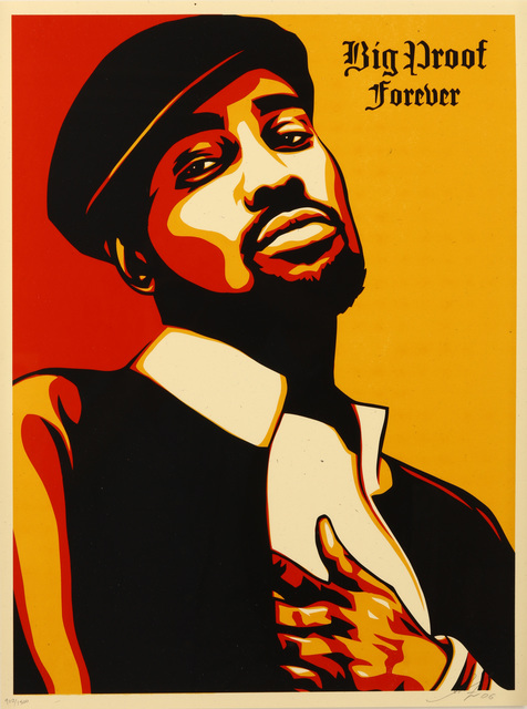 Shepard Fairey (OBEY), ‘Big Proof Forever’, 2006, Chiswick Auctions