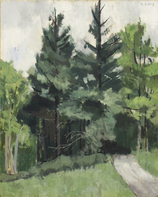 Alex Katz, ‘Maine Woods’, 1949, Peter Blum Gallery
