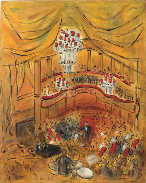 Raoul Dufy Le Grand Orchestre (ca.1946) Artsy