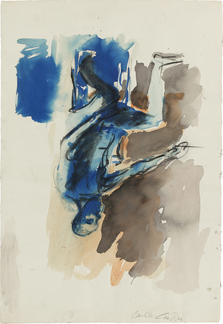 Georg Baselitz, ‘Sitzender Akt’, 1976, Daniel Blau