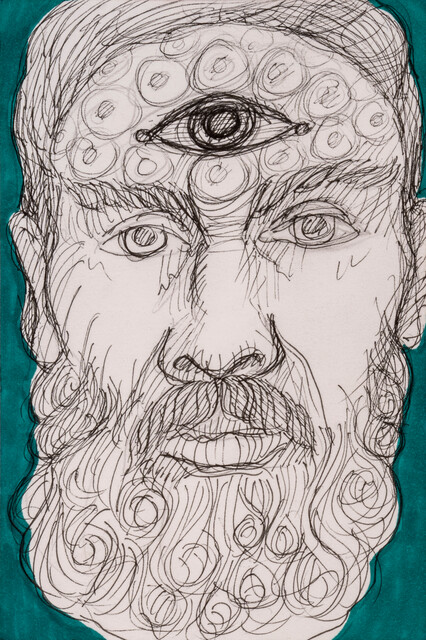 Argus Panoptes / Polyphemus (Cyclops)