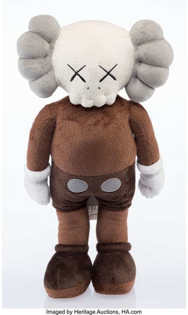 KAWS, ‘Clean Slate (Plush)’, 2015, Heritage Auctions