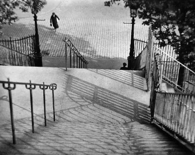 André Kertész, ‘Stairs of Montmarte’, 1925, Jackson Fine Art