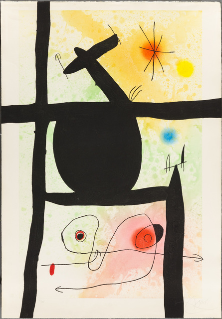 Joan Miró, ‘La Calebasse’, 1969, Christopher-Clark Fine Art