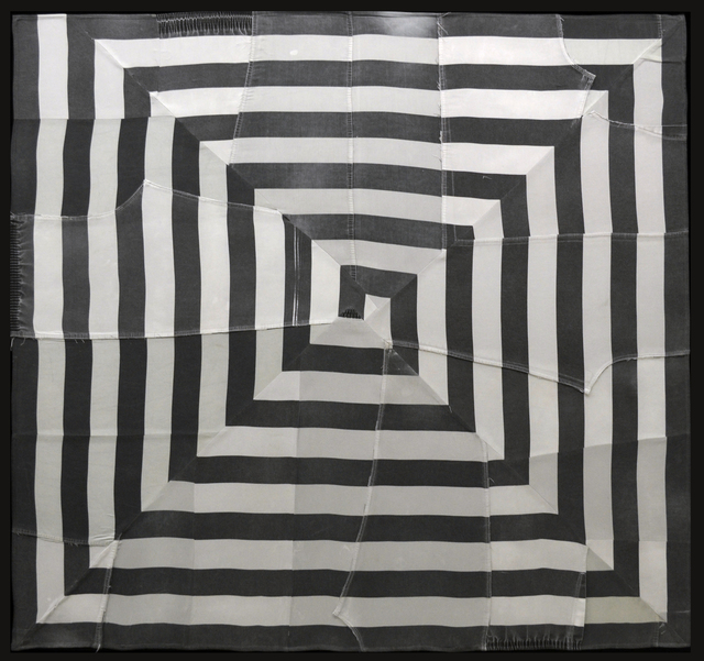 Hank Willis Thomas, ‘Maze’, 2015, Mixed Media, Quilt made of decommissioned prison uniforms, Goodman Gallery
