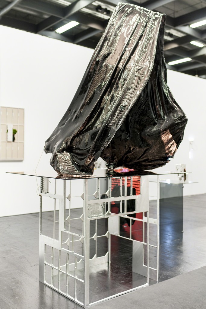 Installation view Galerie Fons Welters at Art Cologne 2016. Photo Mia Boysen. Installation view Galerie Fons Welters at Art Cologne 2016. Photo Mia Boysen.