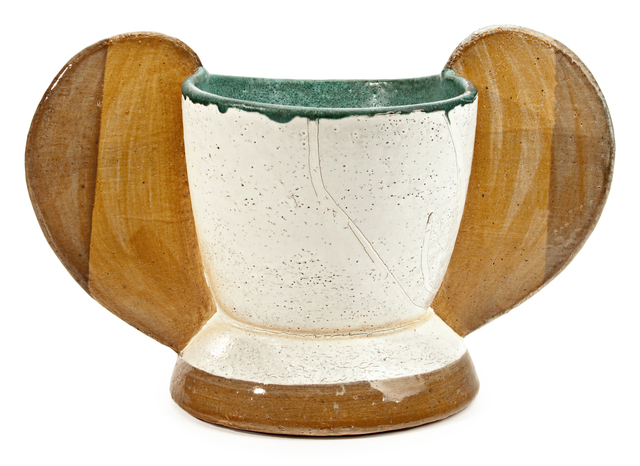 Jamie Walker, ‘CUP FORM #1’, 2012, Soda fired stoneware, slip and glaze, Traver Gallery