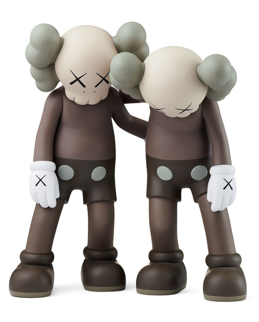 KAWS, ‘KAWS Along The Way (KAWS brown companion)’, 2019, Lot 180