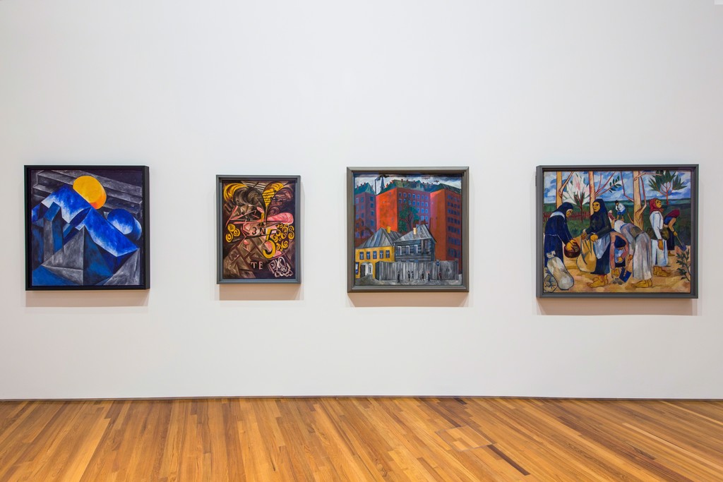Installation view of "Reframing Modernism" at National Gallery of Singapore, Singapore (2016). Image courtesy of National Gallery of Singapore Installation view of "Reframing Modernism" at National Gallery of Singapore, Singapore (2016). Image courtesy of National Gallery of Singapore