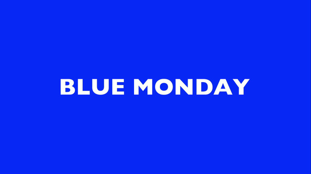 Kay Rosen, ‘Blue Monday’, 2015, Ethan Cohen Gallery