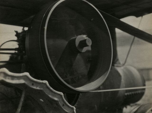 Ira Martin, ‘The Belt Wheel’, 1923, Photography, Platinum or palladium print, Rick Wester Fine Art