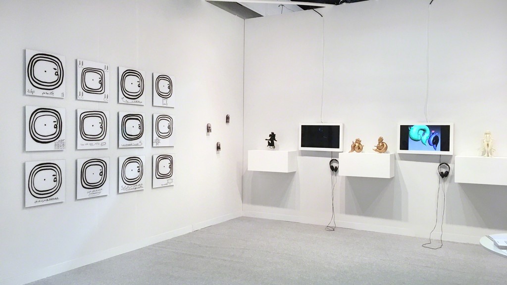 Morehshin Allahyari's She Who Sees the Unknown presented by Upfor at the Armory Show Morehshin Allahyari's She Who Sees the Unknown presented by Upfor at the Armory Show
