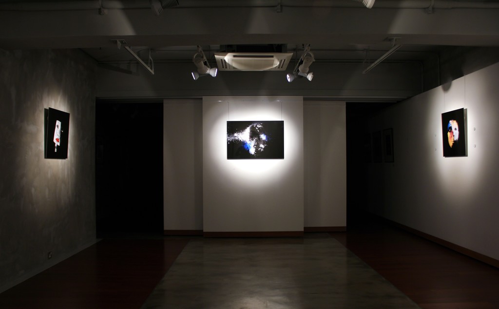 Visages Exhibition View at Mur Nomade, Hong Kong Visages Exhibition View at Mur Nomade, Hong Kong