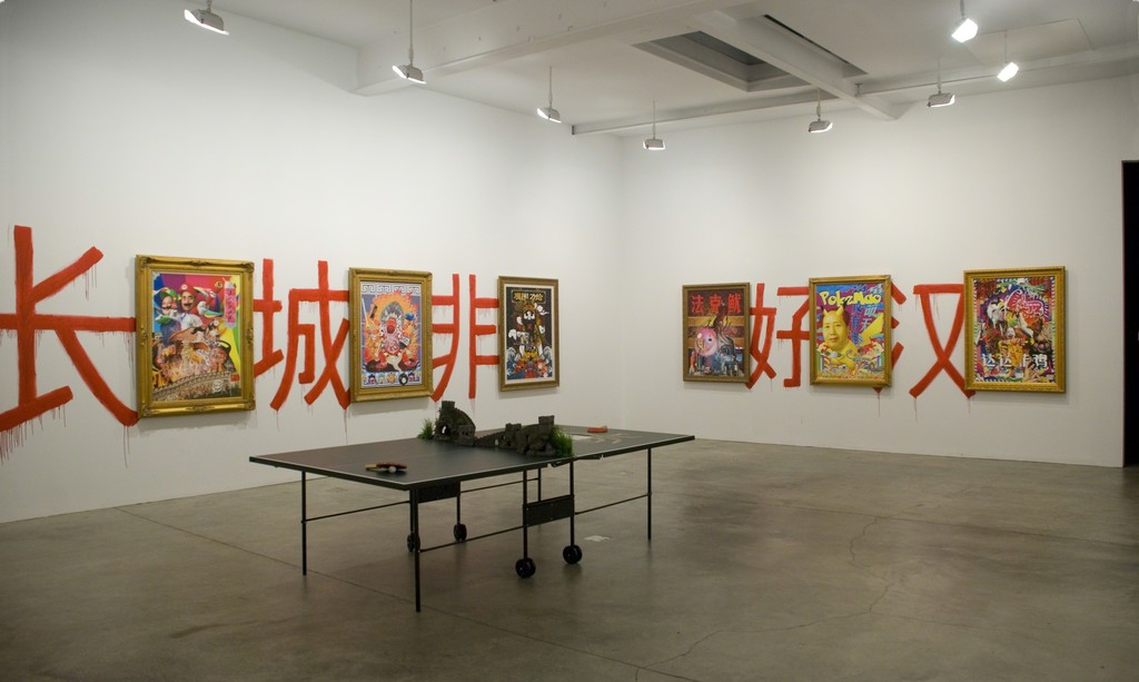 Installation view 2 Installation view 2