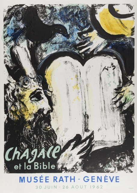 Marc Chagall, ‘Moise et Les Tables de la Loi (Mourlot 362)’, 1962, Forum Auctions