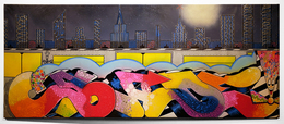Blade, ‘The Old School Pulse of the City’, 2014, Jonathan LeVine Projects