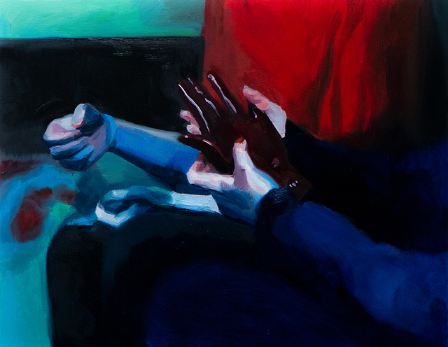 Ruxue Zhang, ‘Flow My Tears’, 2019, Painting, Oil on Canvas, CULT | Aimee Friberg Exhibitions