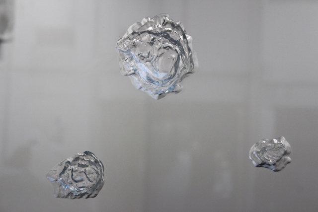 Jean-Baptiste Caron, ‘Verre soufflé’, 2015, 22,48m2