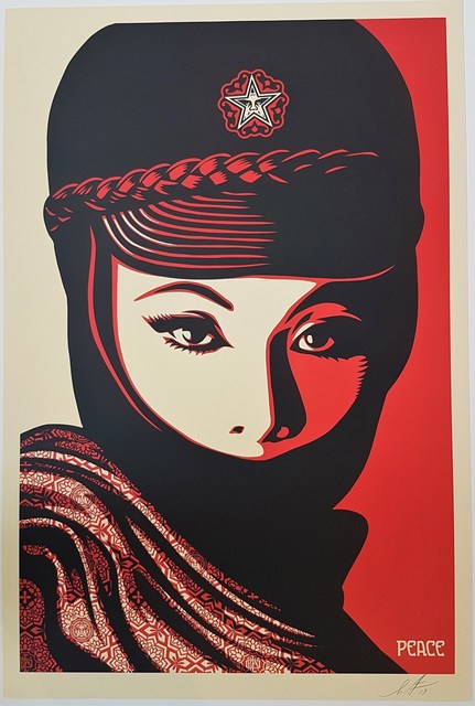 Shepard Fairey (OBEY), ‘Mujer Fatale’, 2019, Cerbera Gallery