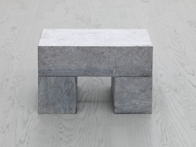 Carl Andre, ‘1 BLOCK ON 2 CUBES’, 2001, Alfonso Artiaco