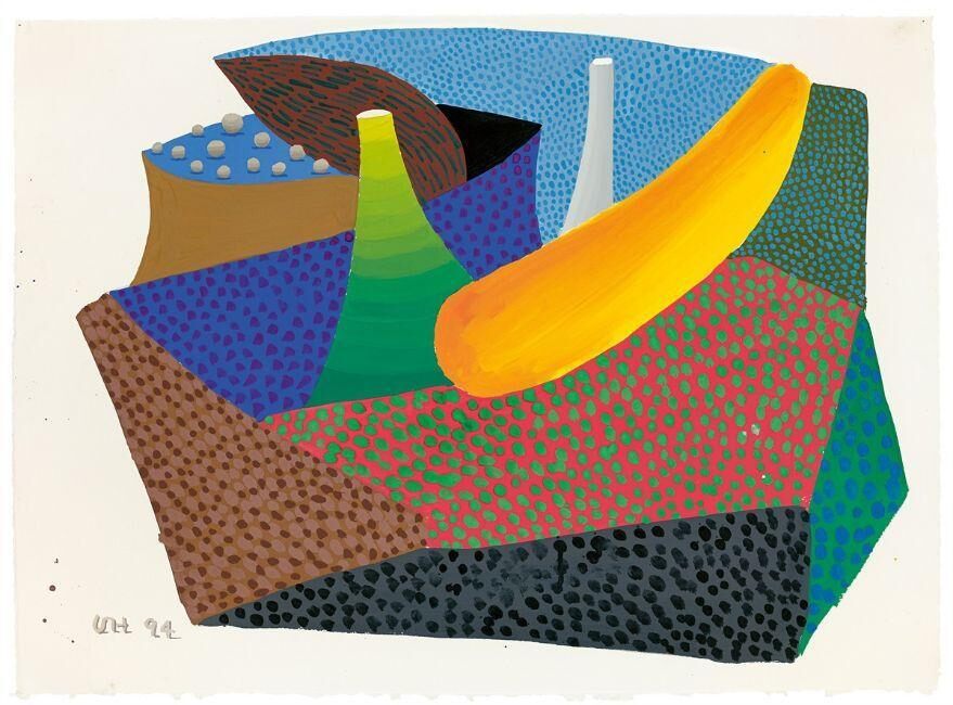 David Hockney - Ouesten