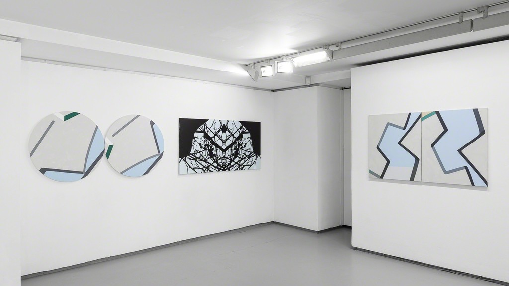 Exhibition view Richard Marti-Vives "Le déjà-peint" Exhibition view Richard Marti-Vives "Le déjà-peint"