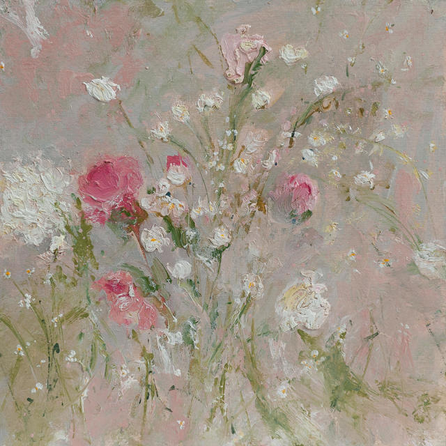 Dion Salvador Lloyd, ‘Romance’, 2020, Painting, Oil on Fabriano Paper, Belgravia Gallery