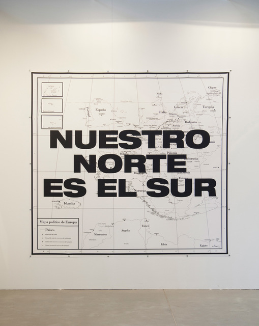 Juan José Martín Andrés, ‘Nuestro Norte es el Sur/ Our north is the south. ’, 2014, Aura