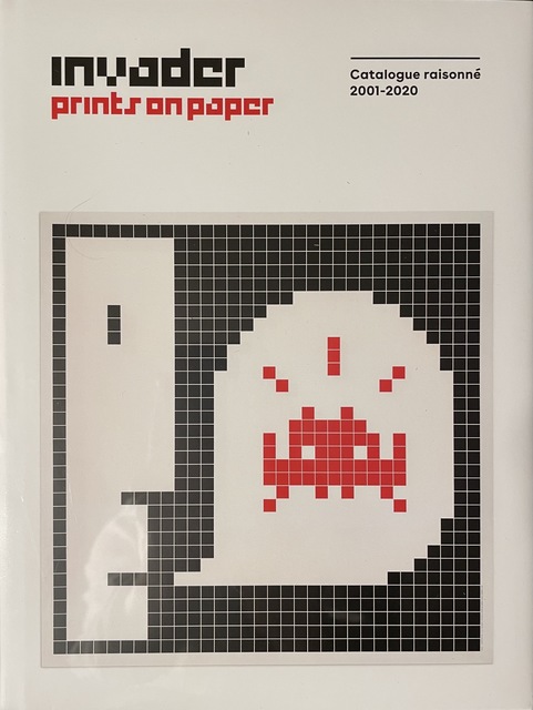 Invader, ‘Space Invader “Prints On Paper” Art Book Prints 2001 To 2020 Limited Edition Street Art France’, 2021, Books and Portfolios, Hardcover Book, New Union Gallery