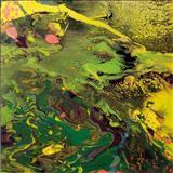 Gerhard Richter - Flow 2013-P7