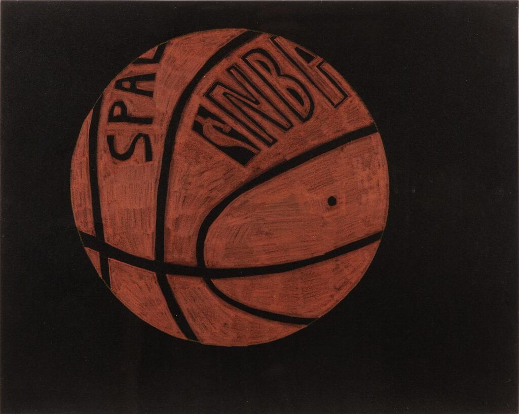 Jonas Wood - B-ball 2