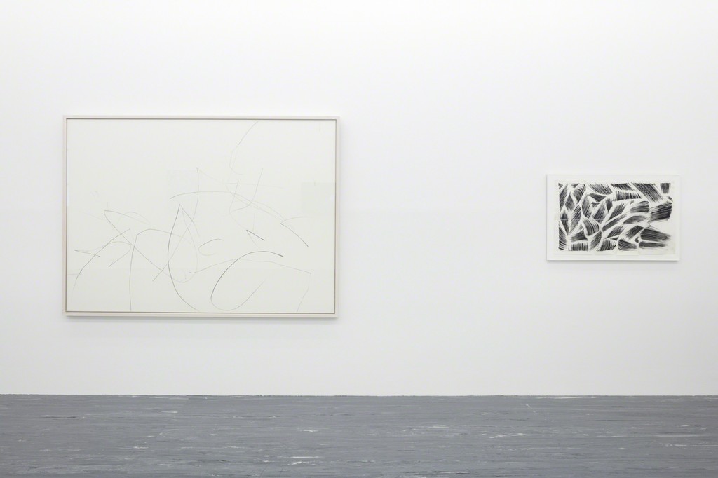 Exhibition View "The Gestural"
Photo: © Belvedere, Vienna Exhibition View "The Gestural"
Photo: © Belvedere, Vienna