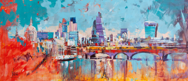 Voka, ‘London 03’, 2019, ArtCatto