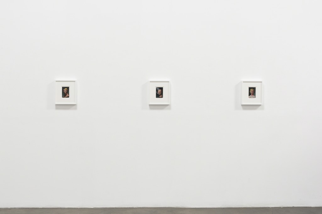 Installation view: Christian Rex van Minnen - "Mourning Wood in Liminal Dawn" @ Richard Heller Gallery, November 4 - December 23, 2017. Photo by Alan Shaffer. Installation view: Christian Rex van Minnen - "Mourning Wood in Liminal Dawn" @ Richard Heller Gallery, November 4 - December 23, 2017. Photo by Alan Shaffer.