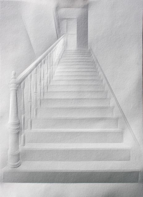 Simon Schubert | 'Untitled' (Treppe) (2019) | Available for Sale | Artsy