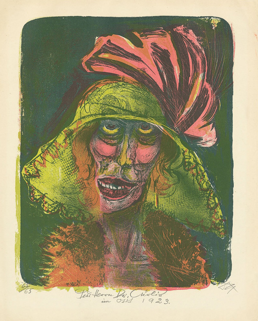 Otto Dix, ‘Leonie’, 1920, Jörg Maass Kunsthandel