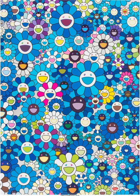 Takashi Murakami, ‘An Homage To IKB 1957 D’, 2012, Heritage Auctions