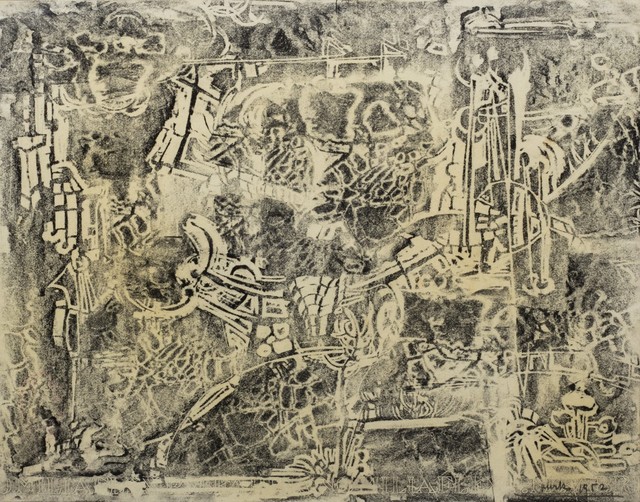Mirko, ‘Untitled’, 1952, Finarte