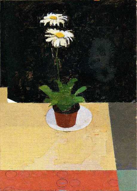 Euan Uglow, ‘An Arc from the Eye’, 1998, Painting, Oil on canvas on board, Browse & Darby