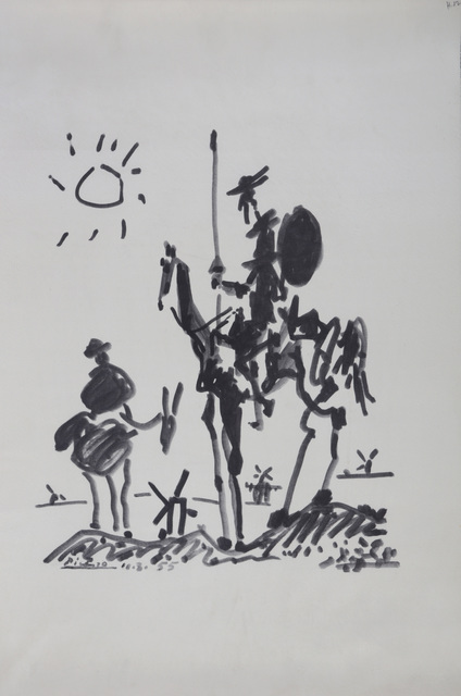 Pablo Picasso, ‘Don Quixote’, Chiswick Auctions