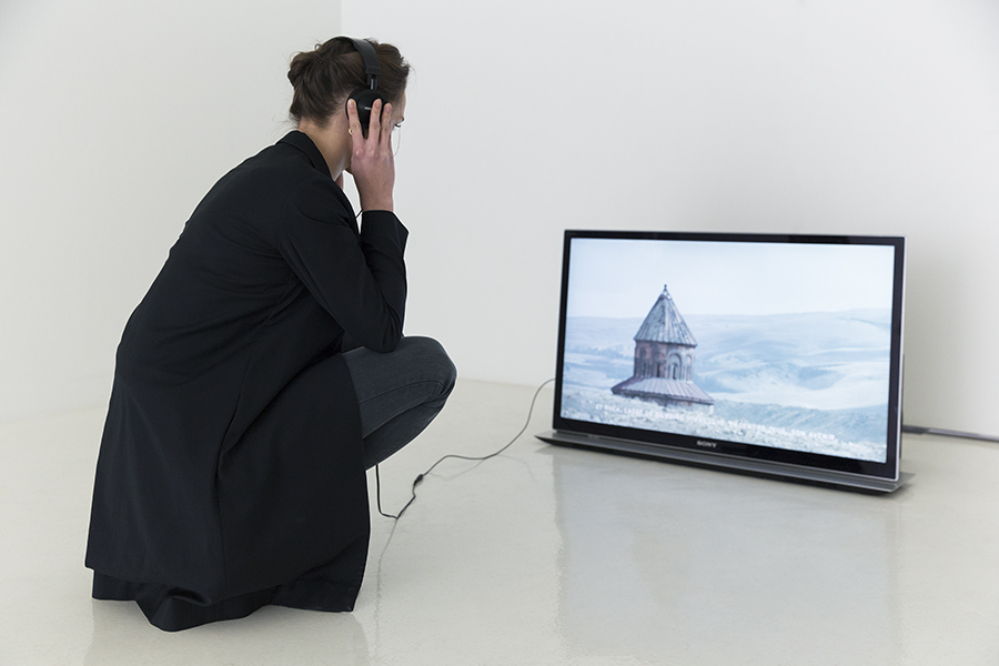"Romain Kronenberg and Benjamin Graindorge: Été perpétuel" at Fondation d'Enterprise Galeries Lafayette (2015). Photo: Vinciane Verguethen "Romain Kronenberg and Benjamin Graindorge: Été perpétuel" at Fondation d'Enterprise Galeries Lafayette (2015). Photo: Vinciane Verguethen