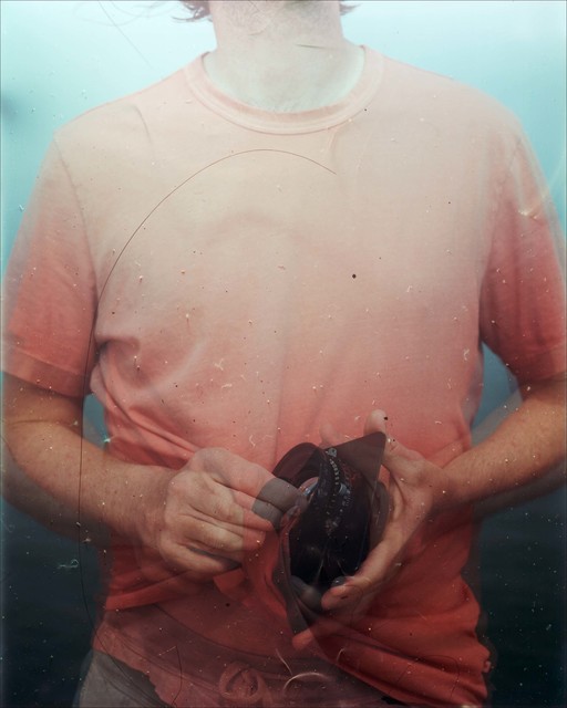 Scott McFarland, ‘Lens Cleaning Schneider APO-Symmar 5.6/180mm; James Perse Adobe Crewneck Jersey T-shirt’, 2016, Photography, Chromogenic Print, CHOI&LAGER