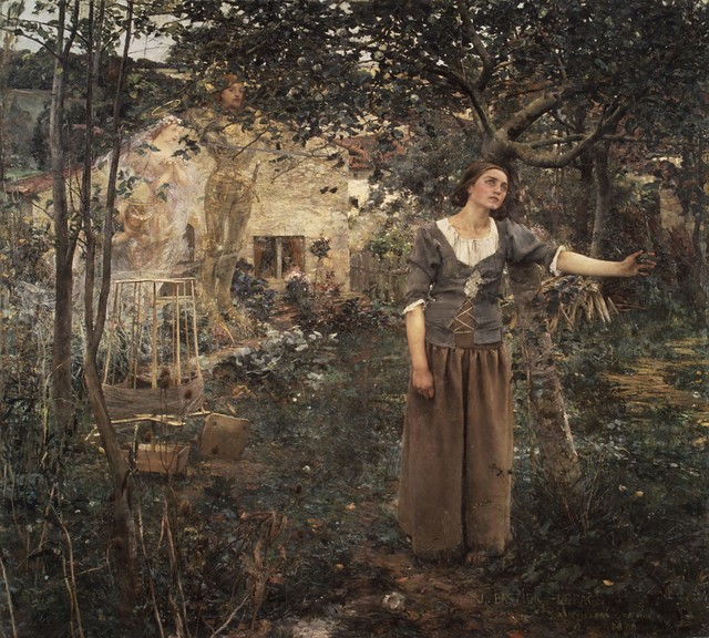Jules Bastien-Lepage, ‘Joan of Arc’, 1879, The Metropolitan Museum of Art