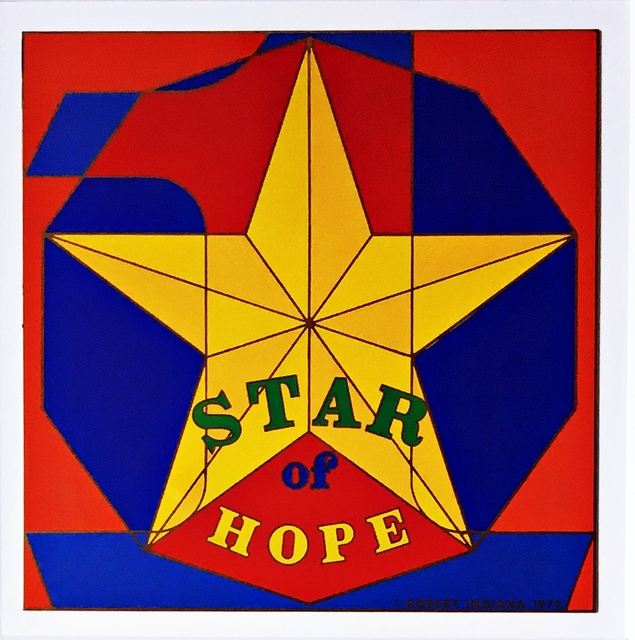 Robert Indiana, ‘Star of Hope’, 1972, Alpha 137 Gallery