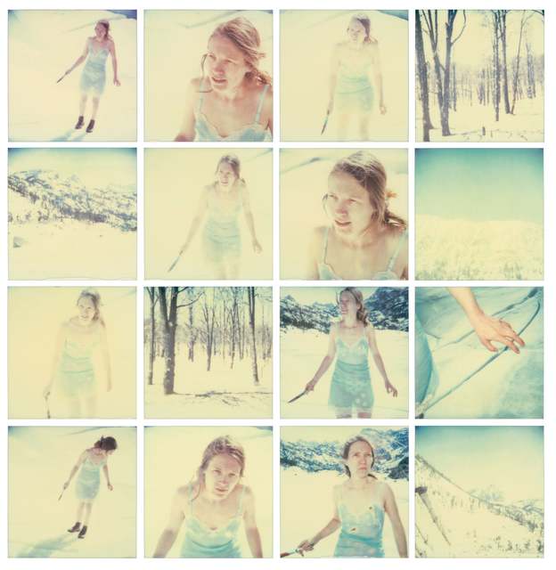 Stefanie Schneider, ‘Frozen’, 2001, Photography, Analog C-Prints, hand-printed by the artist, based on 16 expired original Polaroids. Mounted on Aluminum with matte UV-Protection., Instantdreams
