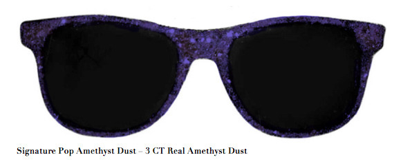 Stacy Engman, ‘Signature Pop Amethyst Dust – 3 CT Real Amethyst Dust’, 2019, Mixed Media, 3 CT Real Amethyst Dust, ART CAPSUL