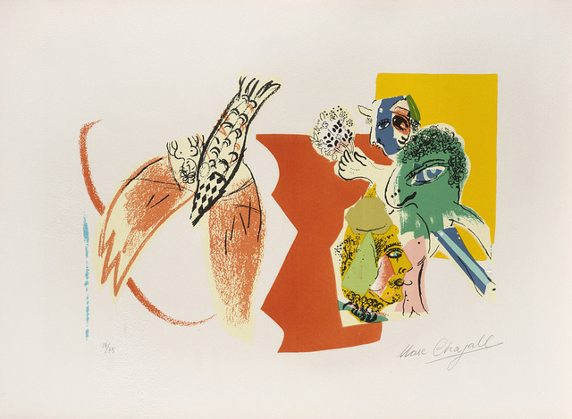 Marc Chagall, ‘Composition pour XXe siècle’, 1966, Il Ponte