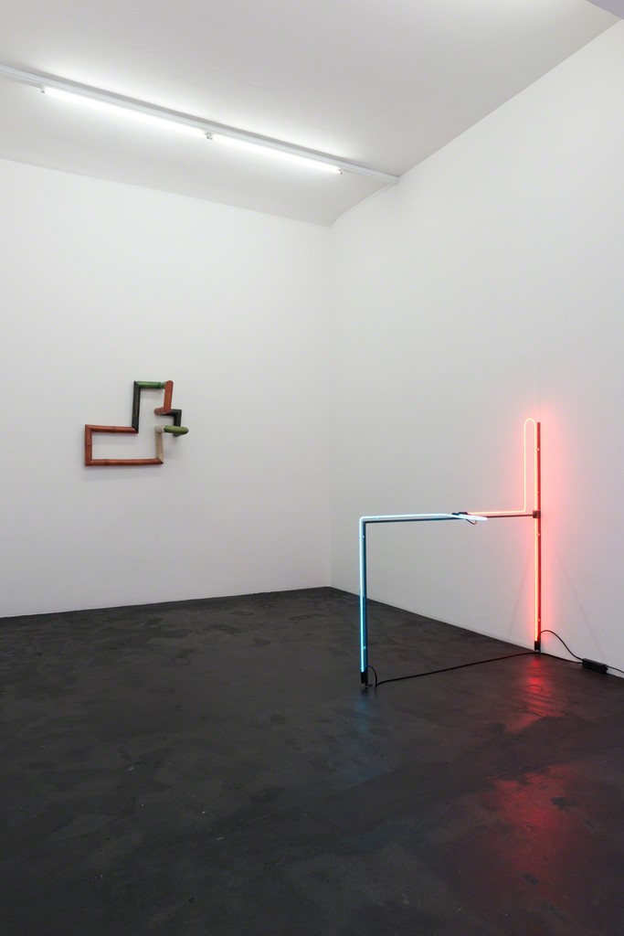 Keith Sonnier »Portal Series and Selected Early Works« | Photo: Mischa Scherrer Keith Sonnier »Portal Series and Selected Early Works« | Photo: Mischa Scherrer